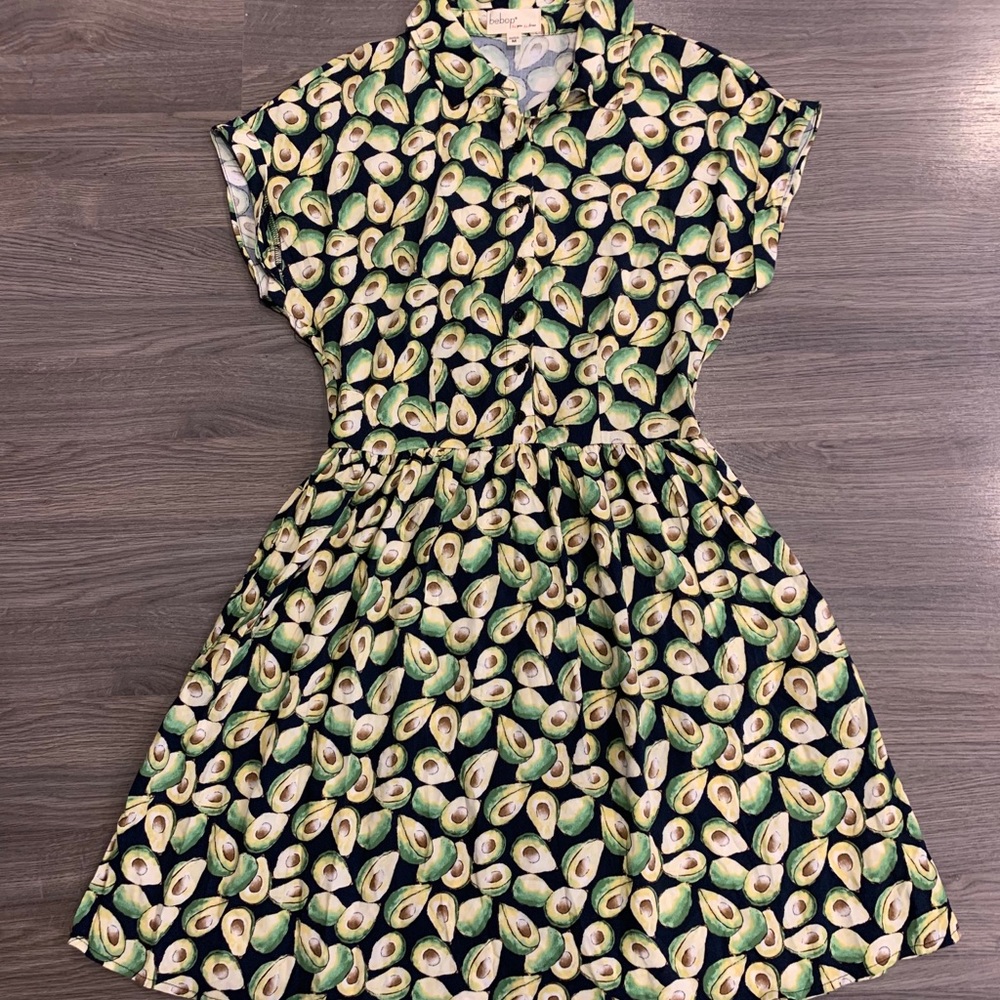 🥑Bebop Avocado Dress🥑